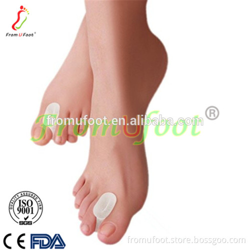 Gel Bunion&Toe Spacers silicone Separators and Straightener Orthotics for hammer toe